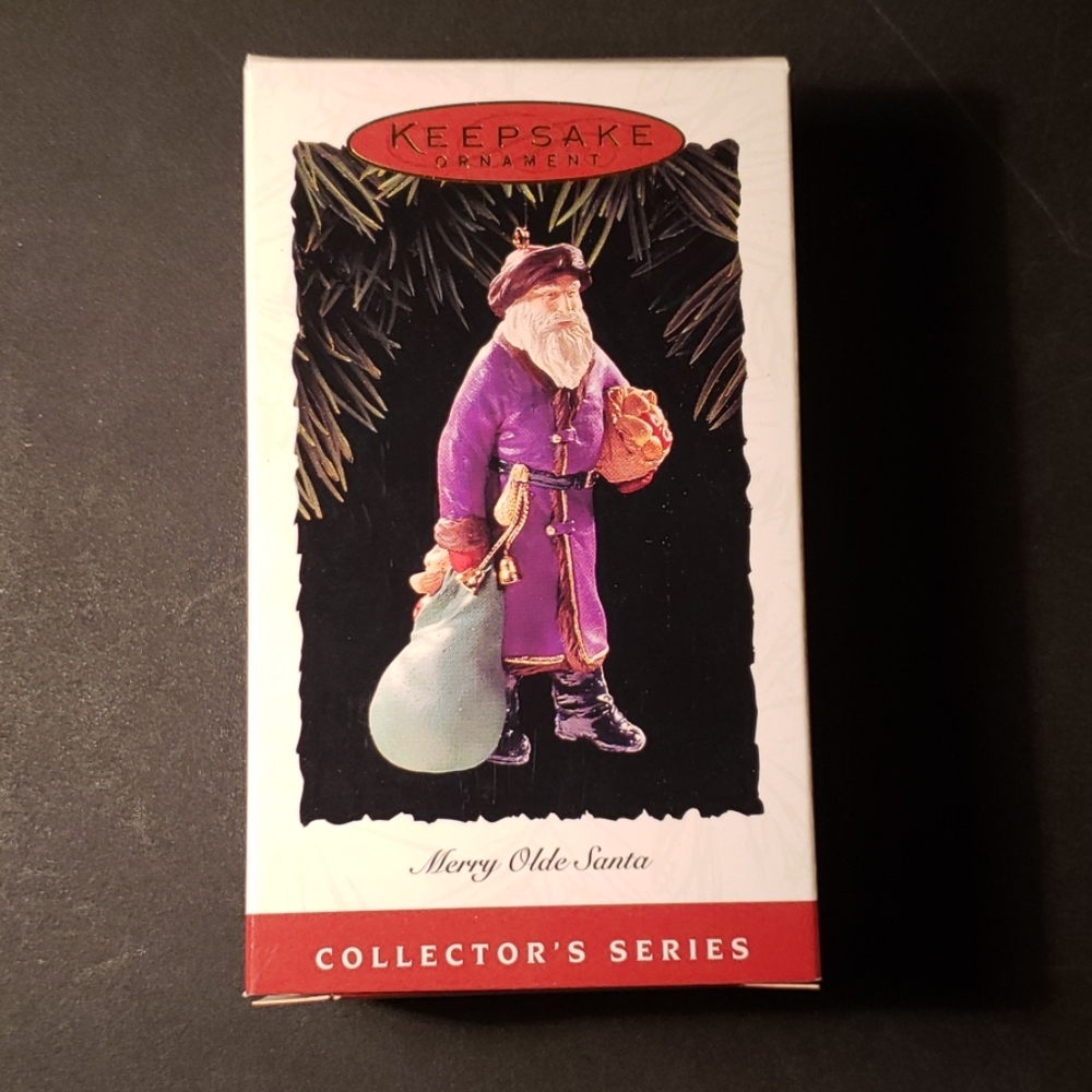 Hallmark Ornament Merry Olde Santa